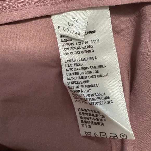 Free People Dusty Rose Maxi Skirt | Size 0 | Boho - Picture 5 of 6